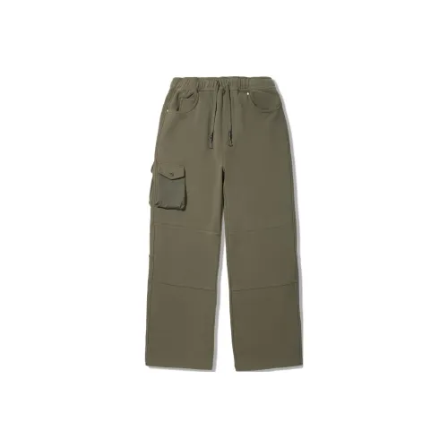 LINING Повседневные брюки Мужские Армейский зеленый