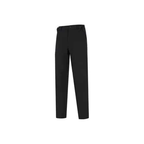 LINING Черные Мужские Спортивные Брюки