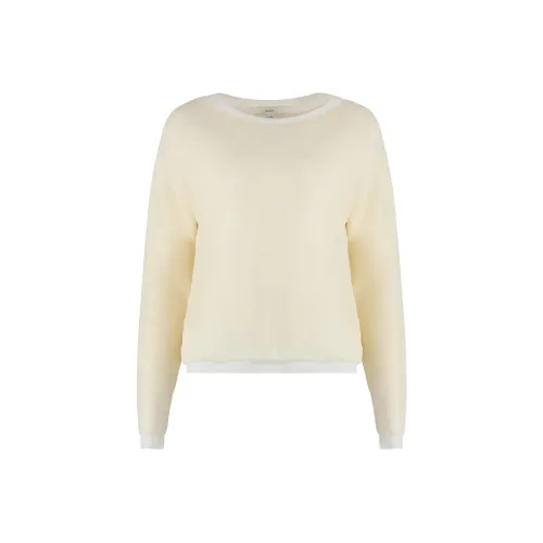 VINCE Свитер Женский Айвори Белый