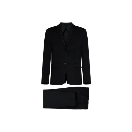 CK Calvin Klein Бизнес-костюм мужской 2 штуки черный