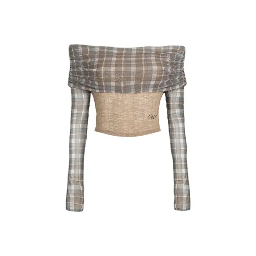 WOOHA Женские футболки с коротким рукавом