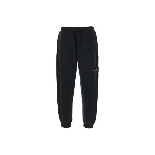 Stone Island Черные Мужские Повседневные Брюки