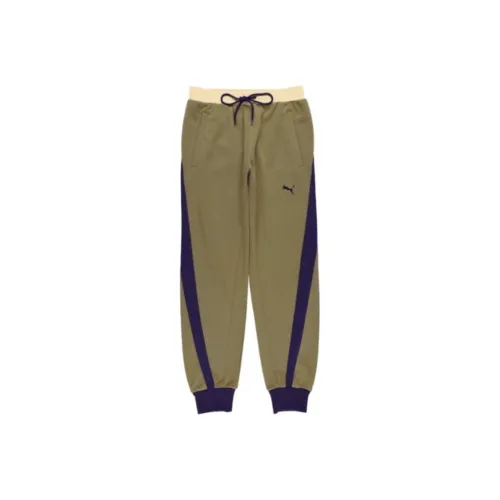 PUMA Olive Мужские спортивные брюки