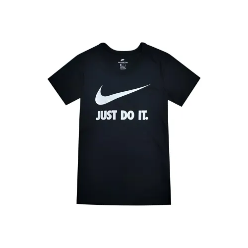 NIKE Черные Женские Футболки