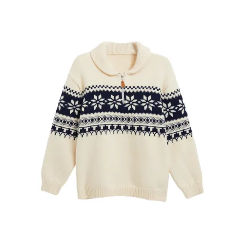 Princess Berdele Свитер Женские Экрю