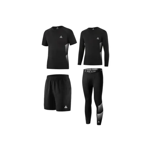 PEAK Бег Одежда Комплекты Унисекс Четырехпредметный Набор