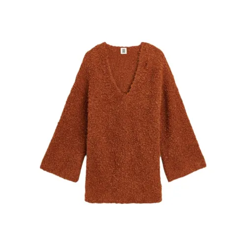 BY MALENE BIRGER COPENHAGEN MBC Karlee Свитер Женский Earth Оранжевый