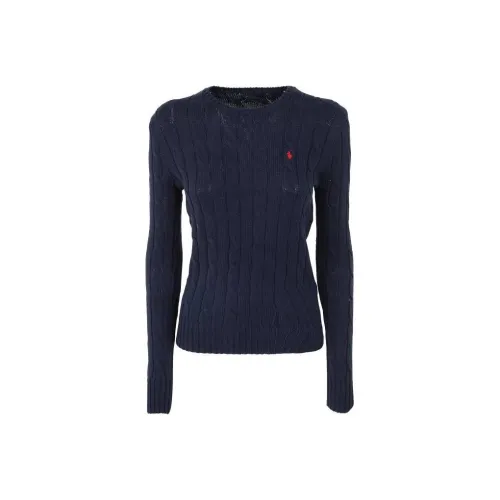 Polo Ralph Lauren Темно-синие Женские Свитеры