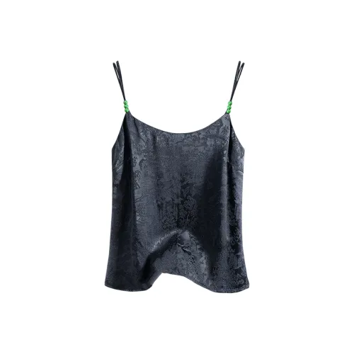 Cypress House Майка Женская Черная