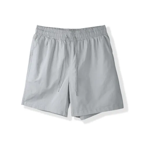 I'm David Повседневные шорты Unisex Light Серый