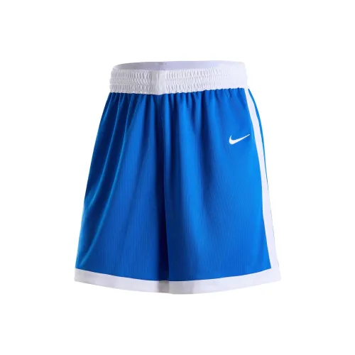 nike Баскетбольные шорты Мужские Королевский синий Белый Белый
