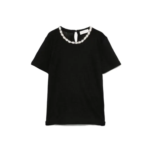 Zimmermann T-Shirt Женская Черная