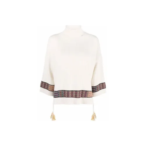 ETRO Белые Женские Свитеры