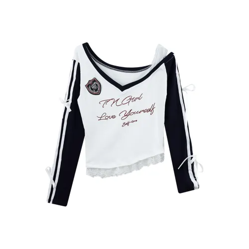 GTLA Белые Женские Футболки