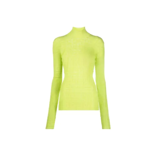 Givenchy SS22 Свитер Женский Зеленый