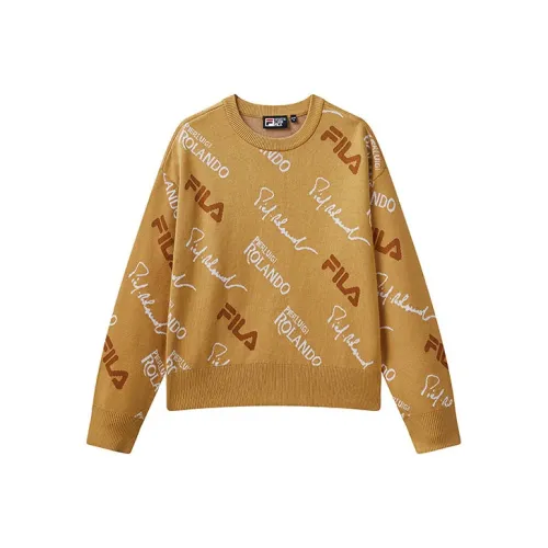 FILA Желтые Женские Свитеры
