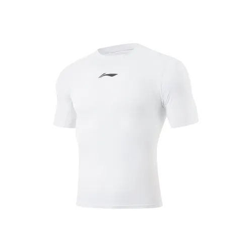 LINING CBA Collection Коллекция Спортивная одежда Мужская Стандартная Белая