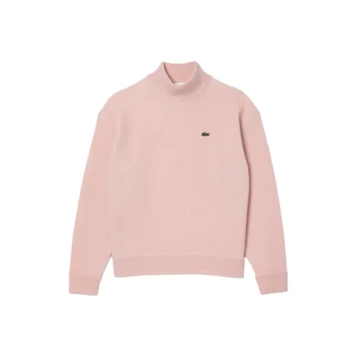 LACOSTE Светло-розовый Женские Свитеры