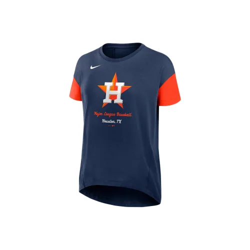 nike T-Shirt Женская Морской Синий