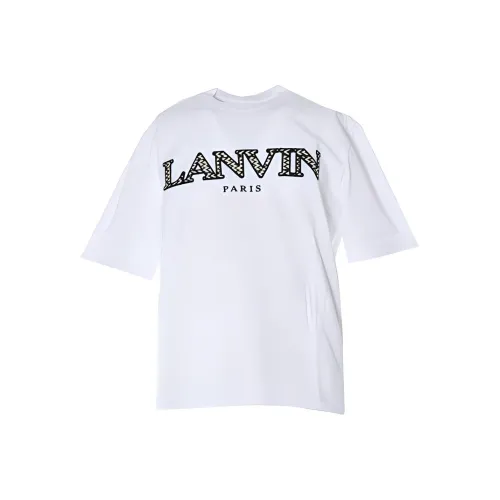 Lanvin Белые Женские Футболки