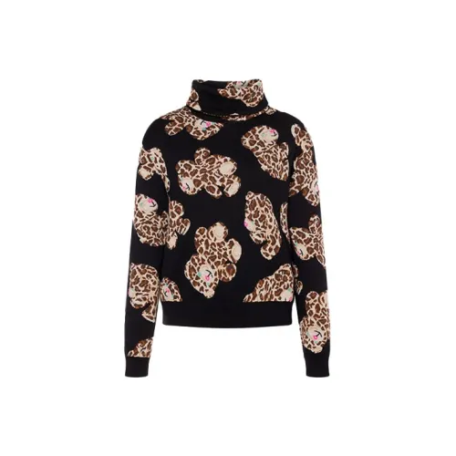 MOSCHINO Slim Fit Свитер Женский Черный