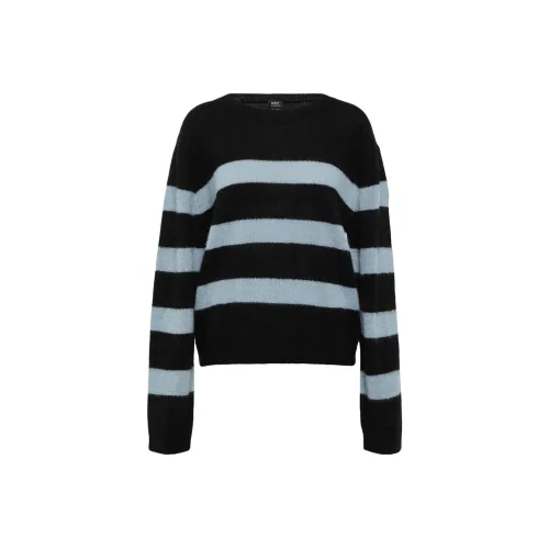 A.P.C Черные Женские Свитеры