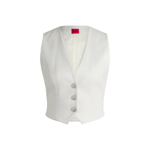 HUGO BOSS Белые Женские Майки
