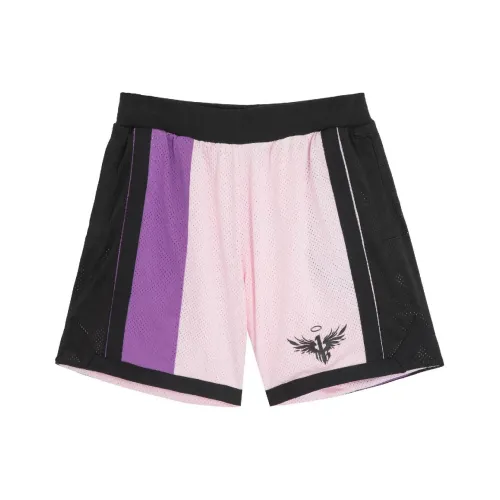 PUMA Basketball Collection Светло-розовые Мужские спортивные шорты