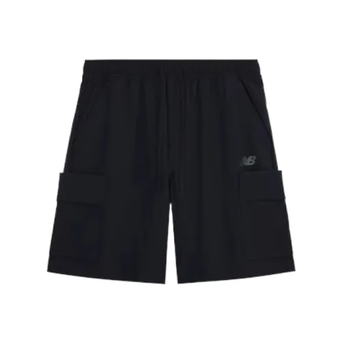 New Balance совместные черные мужские спортивные шорты