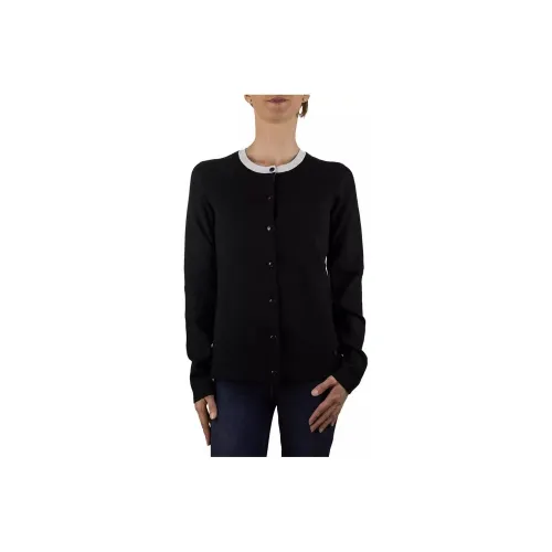 ARMANI JEANS Черные Женские Свитеры