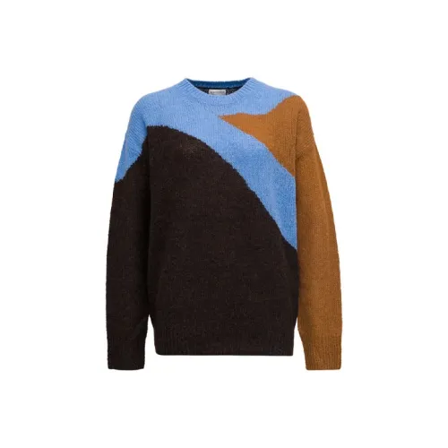 DRIES VAN NOTEN Многоцветные Женские Свитеры