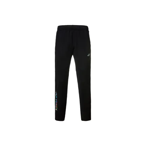 YONEX YOBC2064 Черные Мужские Спортивные Брюки