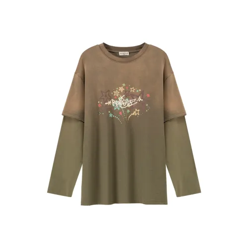 NO ONE ELSE Женские футболки