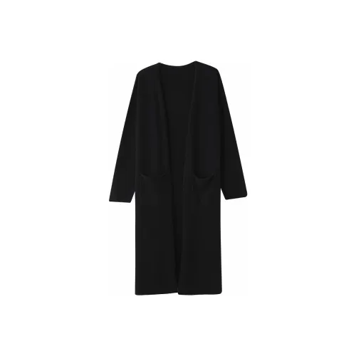 HACHIXIAOJIE RUNWAY Черные Женские Свитера