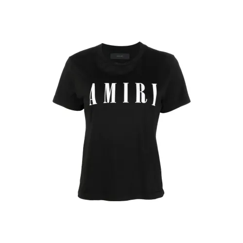 AMIRI Черные Женские Футболки