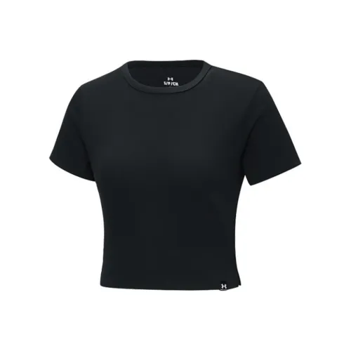 Under Armour T-Shirt Женская Черная