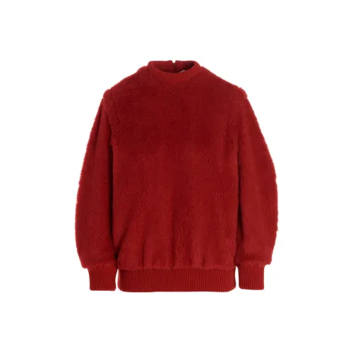 MaxMara Женские Свитеры Красного Цвета