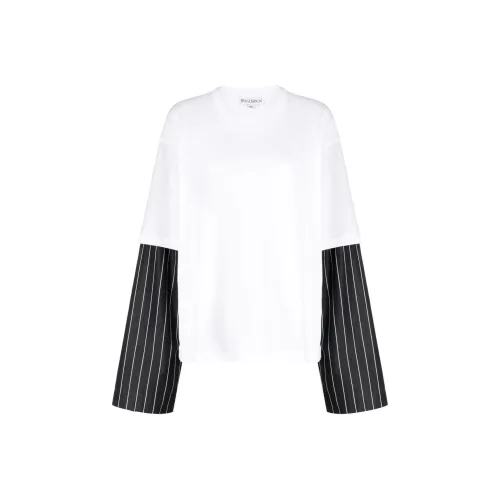 JW Anderson Белые Женские Футболки