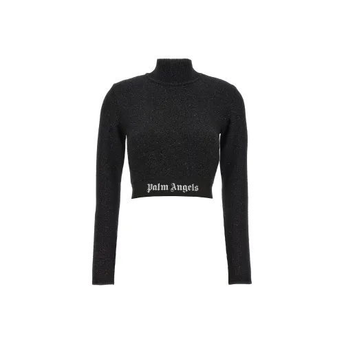 PALM ANGELS Свитер Женский Черный