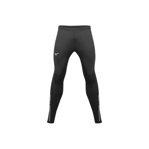 Mizuno Черные Мужские Спортивные Брюки