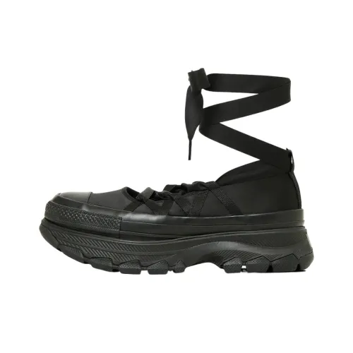 Конверс All Star Trekwave Low Топ Повседневная обувь Женская Черная