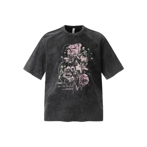 YPUT Черная унисекс футболка