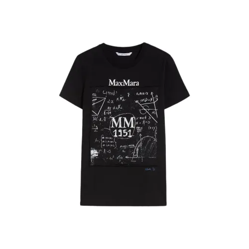 MaxMara Черные Женские Рубашки T