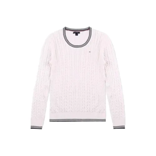 Tommy Hilfiger Бежево-желтые Женские Свитеры