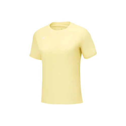 Skechers Sports Lifestyle Collection GODRI T-Shirt Женская Светлый Банановый Желтый
