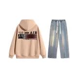 Set (Pink Top + Vintage Blue Jeans)  
Комплект (Розовый топ + Винтажные синие джинсы)