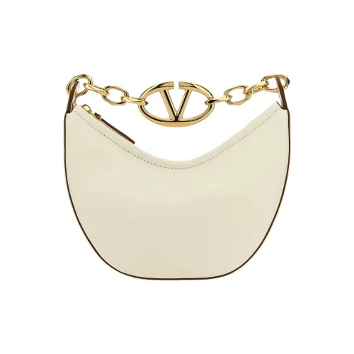 Valentino Vlogo Овечья кожа Сумка через плечо Сумка мини Женская Белая