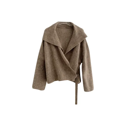 PAIN OR PLEASURE Свитер Женский Хаки