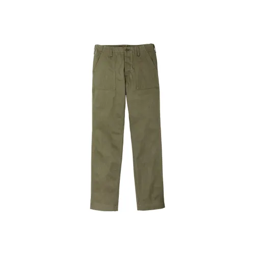 Filson Жженая оливковая мужская повседневная одежда брюки
