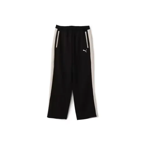PUMA T7 Спортивные брюки Unisex Черные